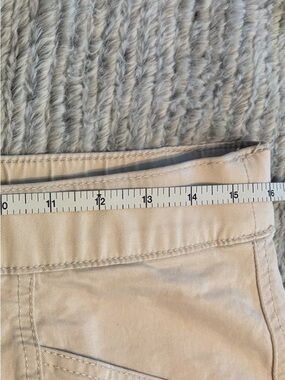Jag Jeans Beige Classic skort sz 10